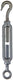 Mack 1008474 - 1 spanner oog + haak m10 x 120mm verzinkt | 10 stuks