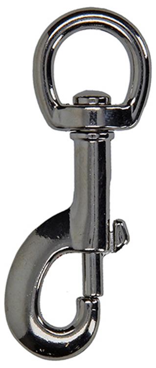 Load image into Gallery viewer, Mack 1008476 - 1 musketonhaak 16 x 89mm vernikkeld | 10 stuks
