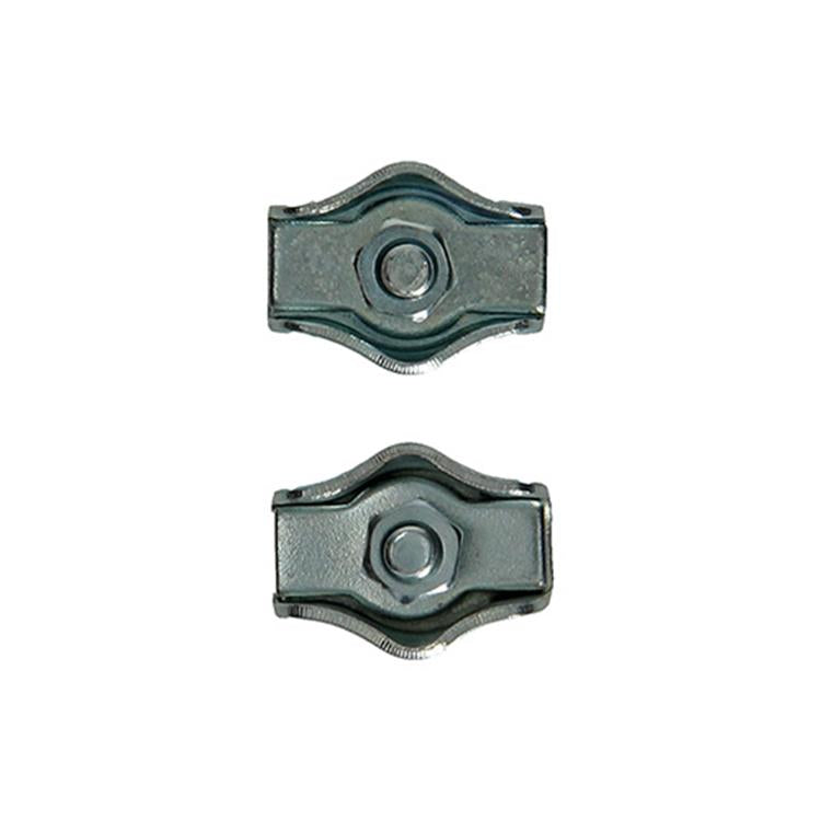 Load image into Gallery viewer, Mack 1008478 - 2 staaldraadklemmen 3mm simplex verzinkt | 10 stuks
