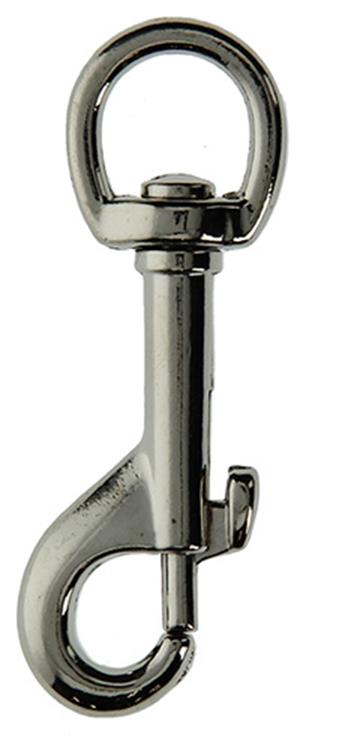 Load image into Gallery viewer, Mack 1008487 - 1 musketonhaak 13 x 68mm vernikkeld | 10 stuks

