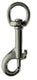 Mack 1008487 - 1 musketonhaak 13 x 68mm vernikkeld | 10 stuks