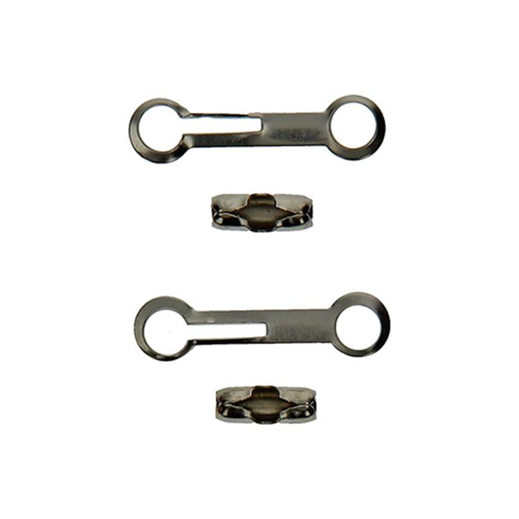 Load image into Gallery viewer, Mack 1008525 - toebehoren kogelketting lavabo verchroomd k | 5 stuks
