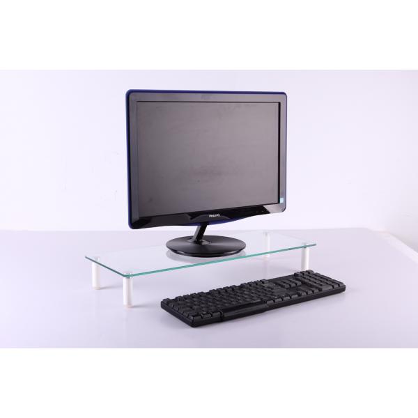 Load image into Gallery viewer, Neomounts nsmonitor10 lcd crt monitor standard lifter, 25 kg max, transparant modern desi
