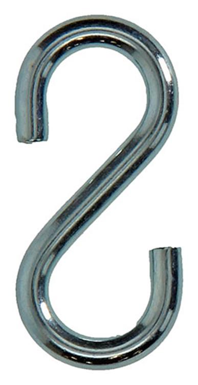 Load image into Gallery viewer, Mack 1008534 - 2 open s-haken 4,4 x 40mm verzinkt | 10 stuks
