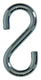 Mack 1008534 - 2 open s-haken 4,4 x 40mm verzinkt | 10 stuks