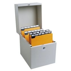 Kaartenbak exacompta 54712e grijs