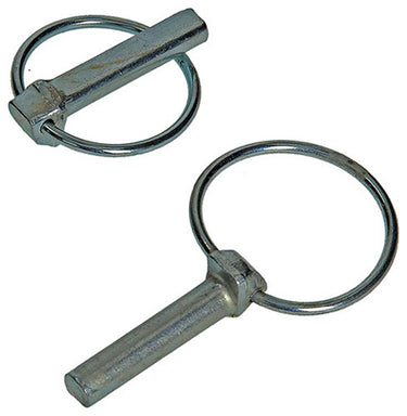 Mack 1008538 - 2 plooibare borgpennen 10mm verzinkt | 10 stuks