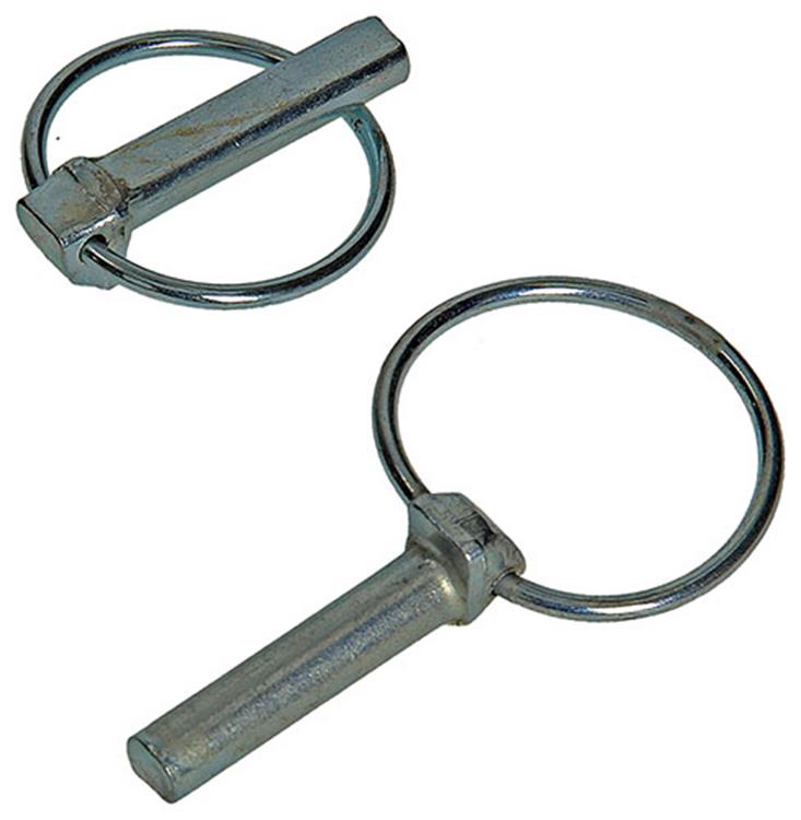 Load image into Gallery viewer, Mack 1008538 - 2 plooibare borgpennen 10mm verzinkt | 10 stuks
