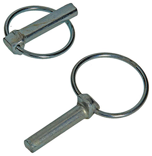 Mack 1008538 - 2 plooibare borgpennen 10mm verzinkt | 10 stuks