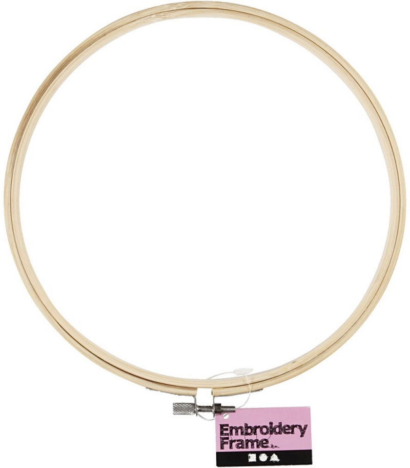 Load image into Gallery viewer, Creativ company cc houten borduurring 20 cm
