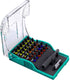 Heller tools 29347 1 bitset 32-delig kruiskop phillips, kruiskop pozidriv, plat, binnen-zesrond (tx), inbus torsion con