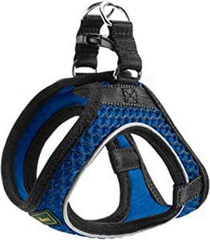 Hunter hondentuigje hilo-comfort blauw (30-35 cm) xs