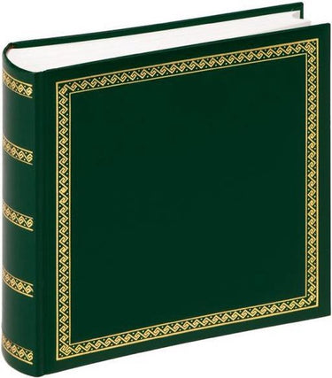 Walther mx-101-a das schicke dicke - classic album - formaat 29 x 32 cm - 100 witte pagina's - groen