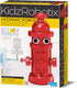 4m wetenschap en spel - maak je eigen brandkraan - bouwpakket mechanica - kidzrobotix - 8+