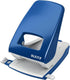 Leitz nexxt bureau perforator - perforeert 40 vel - voor mappen en ringbanden - blauw