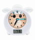 Lexibook leon. my sleep trainer educatieve wekker met vertelfunctie en verlichting (de versie)