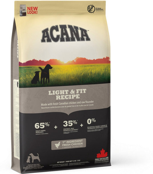 Acana heritage light fit