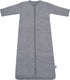 Jollein - baby winterslaapzak (spickle - grey) - katoen - 4-seizoenen - winterslaapzakje baby, babyslaapzak - 70cm