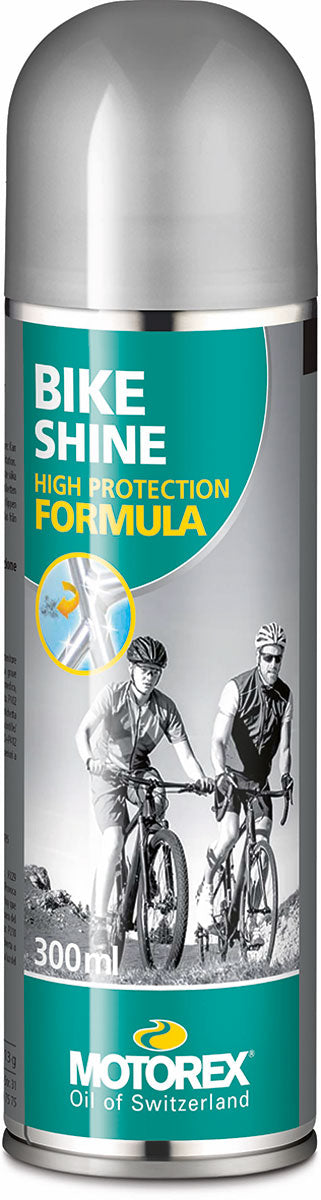 Motorex bike shine care