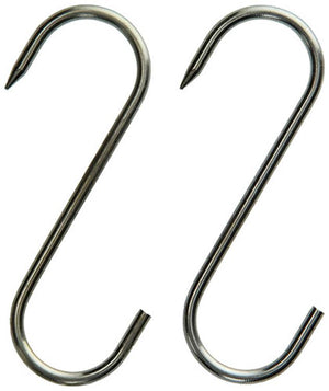Mack 1008566 - 2 vertinde vleeshaken 5,2 x 140mm | 10 stuks