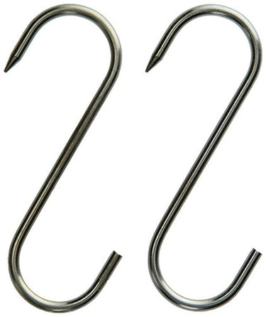 Mack 1008566 - 2 vertinde vleeshaken 5,2 x 140mm | 10 stuks
