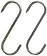 Mack 1008566 - 2 vertinde vleeshaken 5,2 x 140mm | 10 stuks