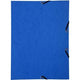 Elastomap exacompta 55462e a4 blauw