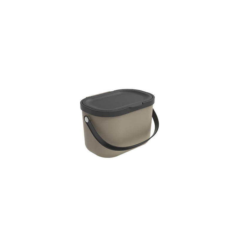 Load image into Gallery viewer, Rotho albula bio tafelafvalbakje 3,2l cappuccino
