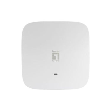 Levelone wap-8121 ac750 dband poe wireless lan access point, 802.11a b e g n, dual-band, 300mbps