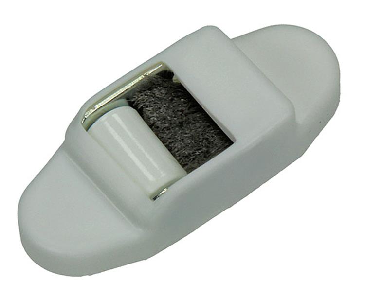 Load image into Gallery viewer, Mack 1010104 - 1 rolluiklintgeleider wit 14mm | 5 stuks

