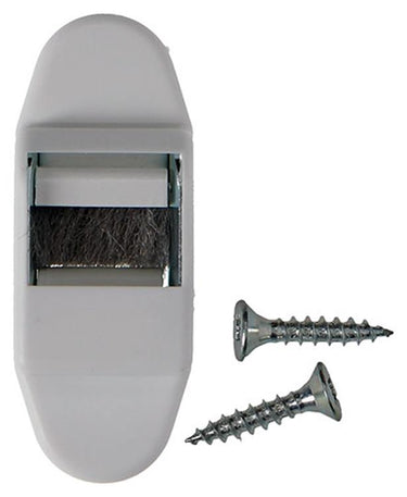 Mack 1010104 - 1 rolluiklintgeleider wit 14mm | 5 stuks