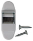 Mack 1010104 - 1 rolluiklintgeleider wit 14mm | 5 stuks