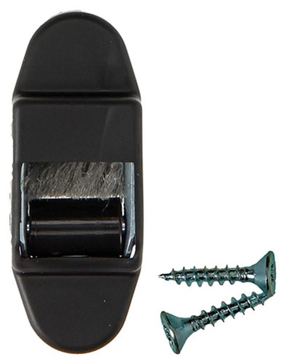 Load image into Gallery viewer, Mack 1010105 - 1 rolluiklintgeleider bruin 14mm | 5 stuks
