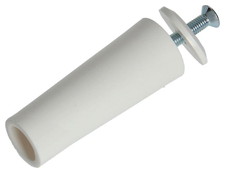 Load image into Gallery viewer, Mack 1010112 - 2 stootdoppen wit 60mm | 10 stuks
