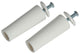 Mack 1010112 - 2 stootdoppen wit 60mm | 10 stuks