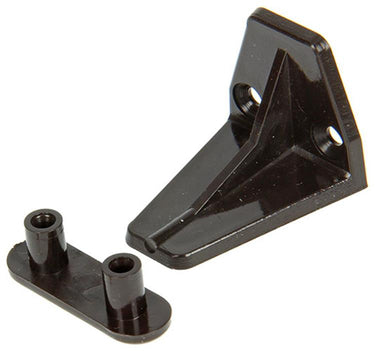 Mack 1010115 - 2 stoothaken trapezium voor rolluik bruin 42mm | 10 stuks