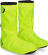 Gripgrab - dryfoot 2 waterproof everyday regen fiets overschoenen waterdichte fietsoverschoenen schoenovertrekken - geel hi-vis - maat xxxl (48 49)