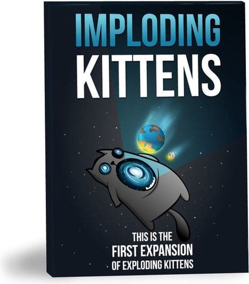 Afbeelding laden in galerijviewer, Exploding kittens imploding kittens kaartspel
