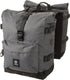 Agu h2o roll-top ii dubbele fietstas urban - urban grey -
