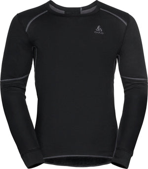 Odlo active x-warm lange mouwen thermoshirt heren - maat l