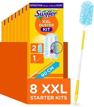 Swiffer duster xxl kit original - 8 x (1 handvat + 2 navullingen)