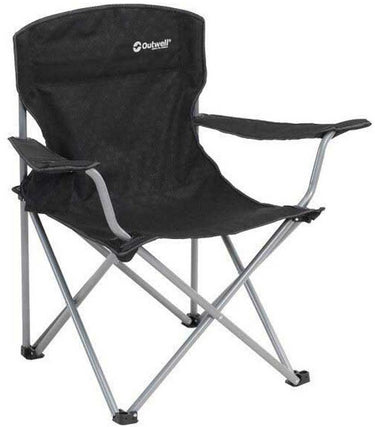 Outwell catamarca campingstoel opvouwbaar zwart