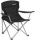 Outwell catamarca campingstoel opvouwbaar zwart