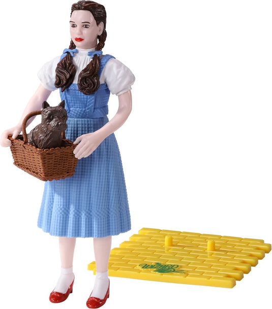 The noble collection bendyfigs the wizard of oz - dorothy