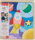 Fisher-price houten ruimteblokkenpuzzel - vormenpuzzel