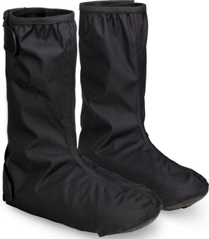 Gripgrab - dryfoot 2 waterproof everyday regen fiets overschoenen waterdichte fietsoverschoenen schoenovertrekken - zwart - maat xl (44 45) 44 45