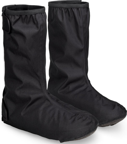 Gripgrab - dryfoot 2 waterproof everyday regen fiets overschoenen waterdichte fietsoverschoenen schoenovertrekken - zwart - maat xs (36 37)