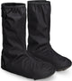 Gripgrab - dryfoot 2 waterproof everyday regen fiets overschoenen waterdichte fietsoverschoenen schoenovertrekken - zwart - maat m (40 41) 40 41