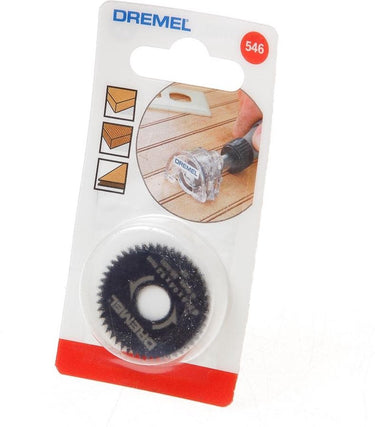 Dremel schulp- kantzaagblad 31,8 mm - 546