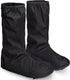 Gripgrab - dryfoot 2 waterproof everyday regen fiets overschoenen waterdichte fietsoverschoenen schoenovertrekken - zwart - maat s (38 39)
